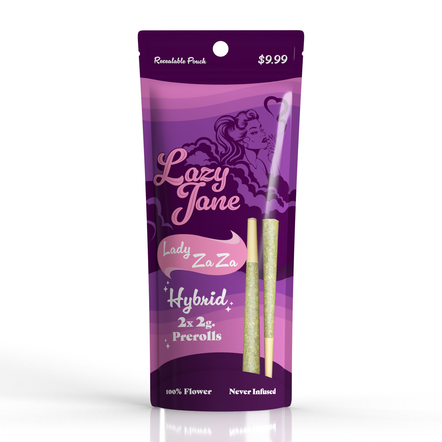 Lady Za Za Pre Roll 2 Pack