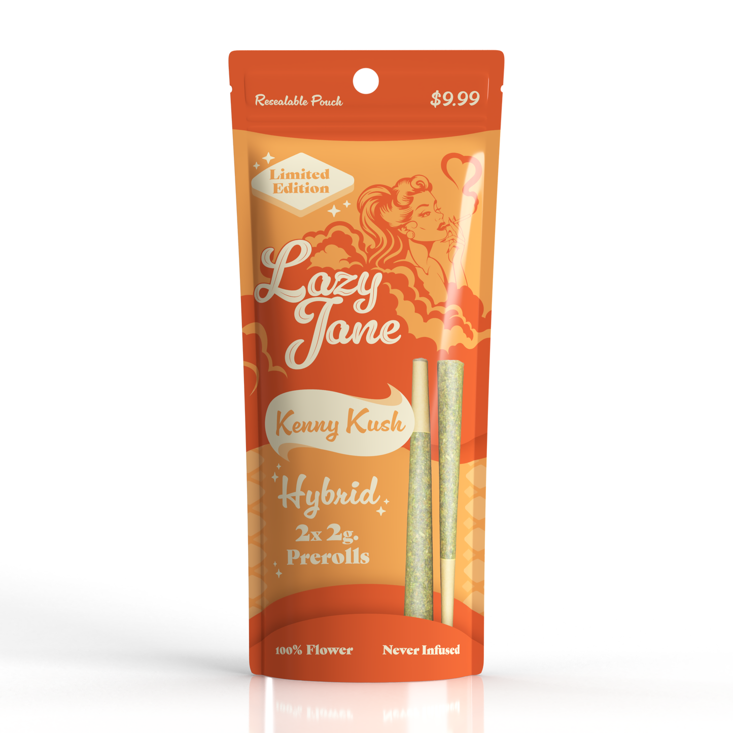 Kenny Kush Pre Roll 2 Pack
