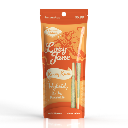 Kenny Kush Pre Roll 2 Pack