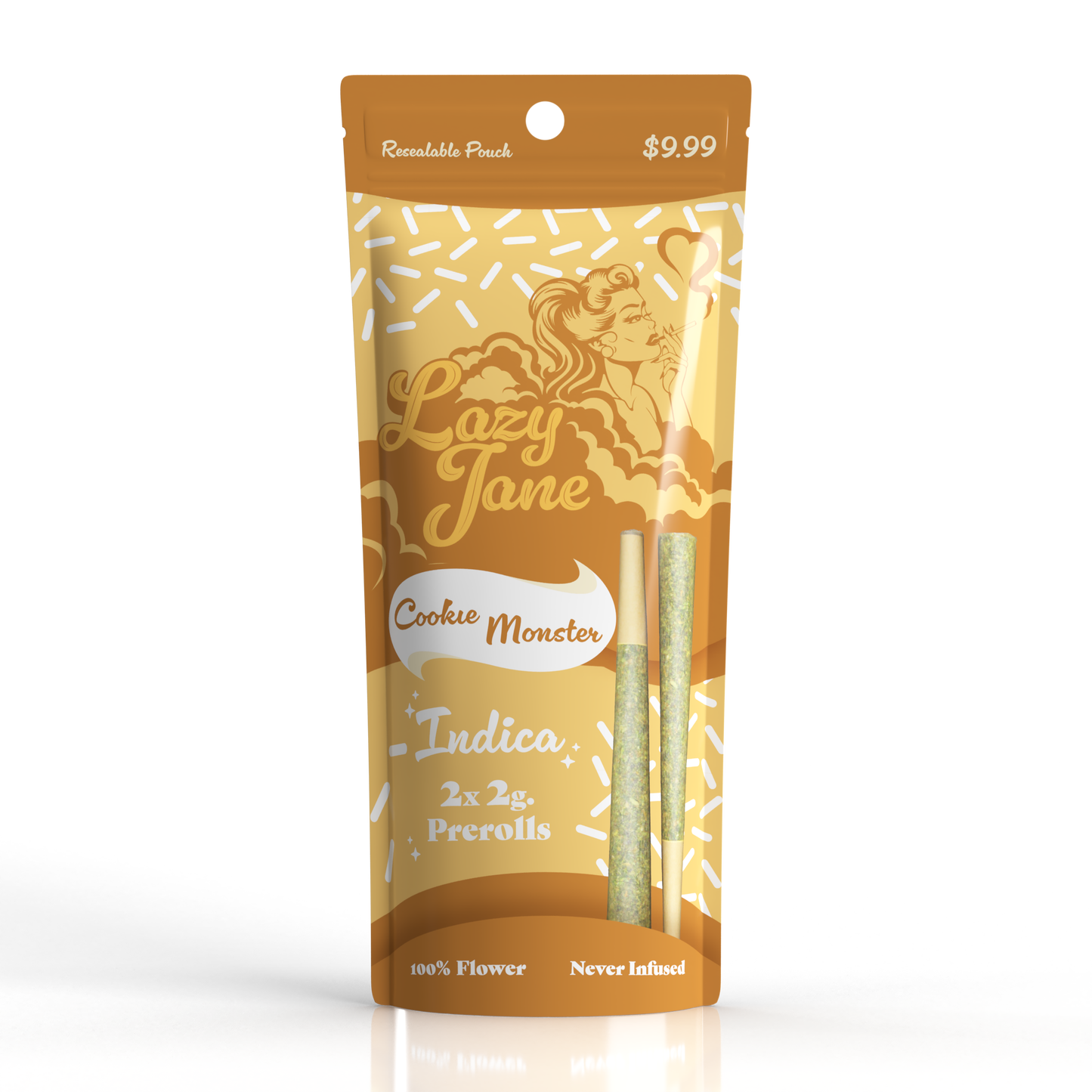 Cookie Monster Pre Roll 2 Pack