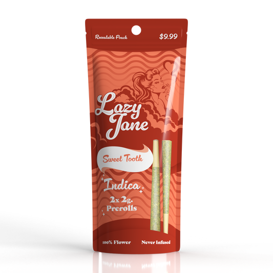 Sweet Tooth Pre Roll 2 Pack