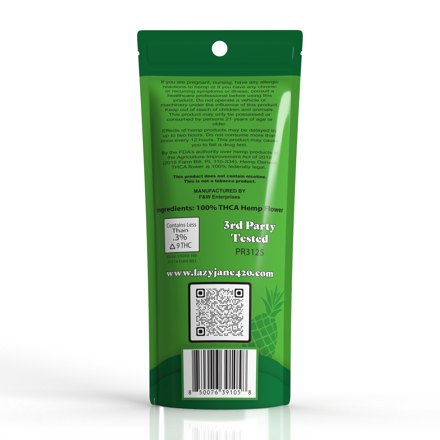 Pineapple OG Pre Roll 2 Pack
