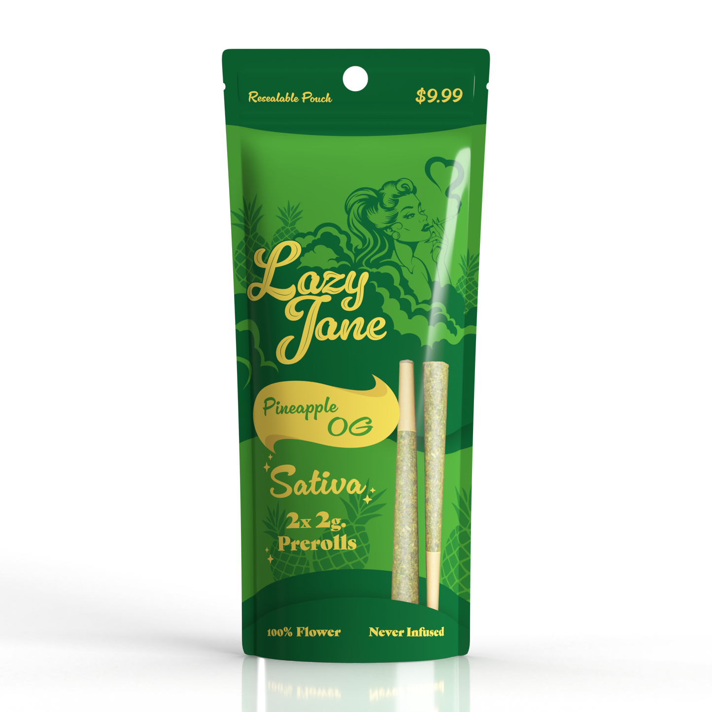 Pineapple OG Pre Roll 2 Pack