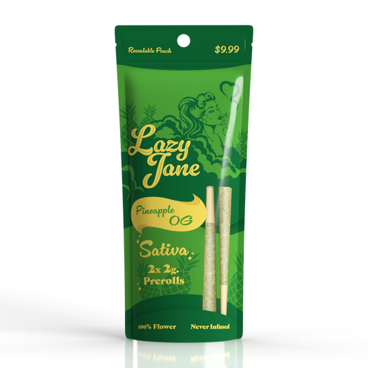Pineapple OG Pre Roll 2 Pack