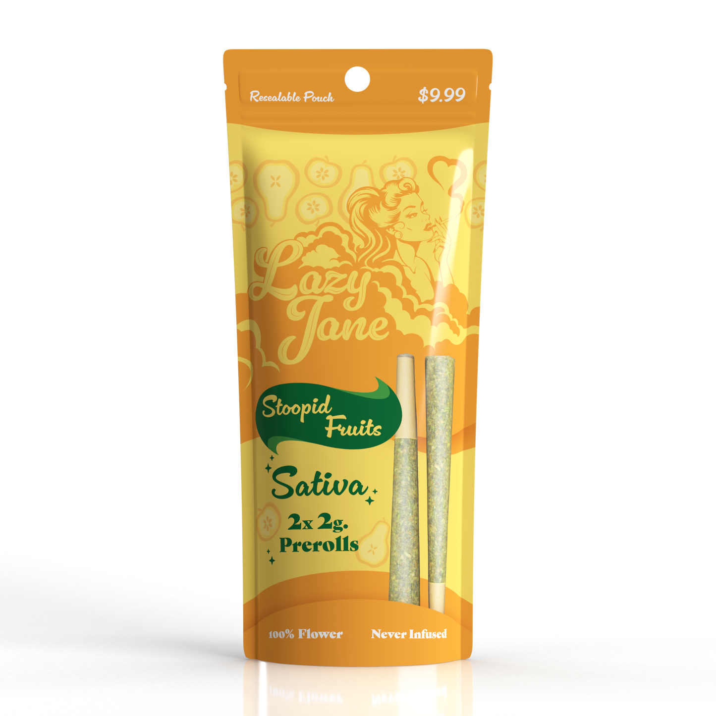 Stoopid Fruits Pre Roll 2 Pack