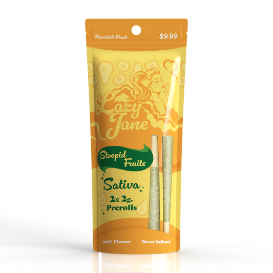 Stoopid Fruits Pre Roll 2 Pack